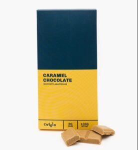 Caramel Chocolate Bar